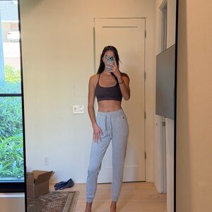 American tall  Light Gray Jogger Pant (talls)